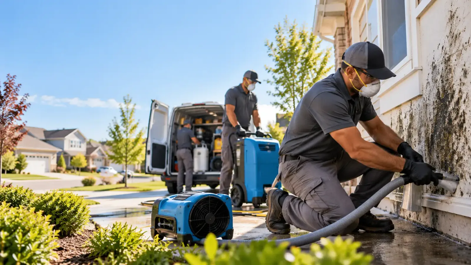 Mold Remediation in Cordova, AL